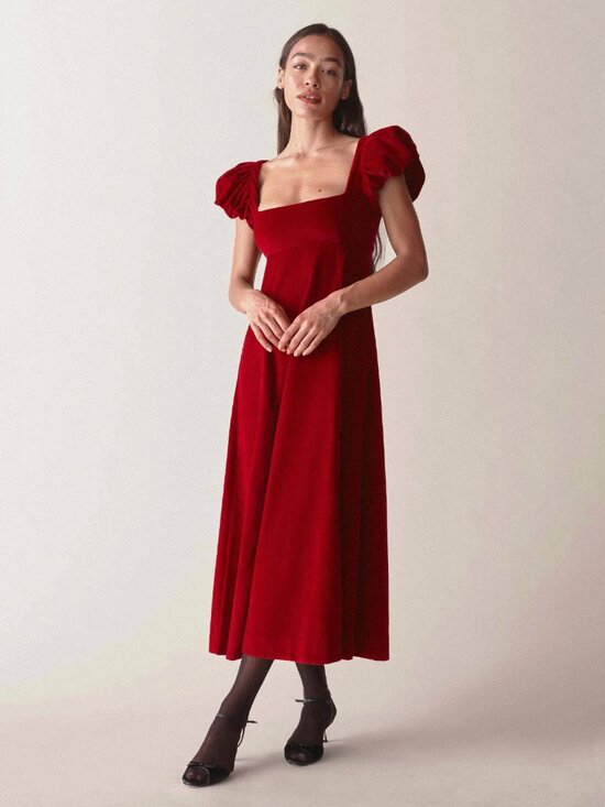 Doen Dresses & Skirts - Dôen NWT Celestine Dress in Rosso Size L